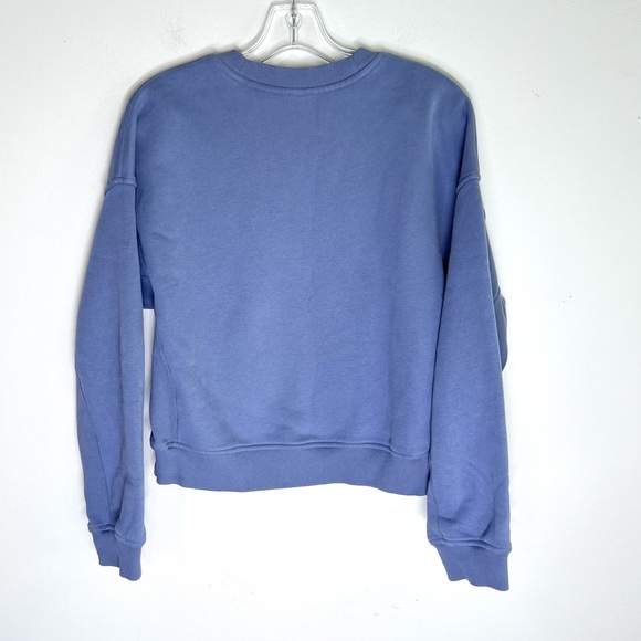 Vuori Restore Rib Crew Pullover Sweater in Blue Heron Sz XS - Picture 3 of 7